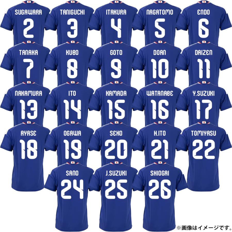 adidas（アディダス） サッカー日本代表 2026 ホーム レプリカ