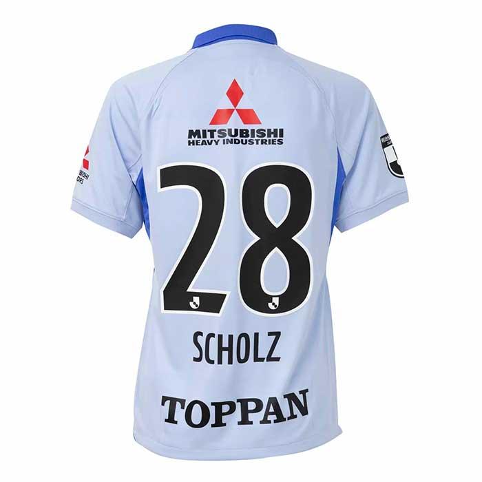 【美品】2023 浦和レッズ #28 ショルツ ユニフォーム ホーム NIKE NIKE（ナイキ） 【スピード出荷】ナイキ 2023 浦和レッズ #28