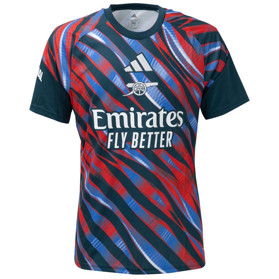 adidas アーセナル　トレーニングシャツ　プレマッチシャツ　プラシャツ　新品 adidas（アディダス） 26-27 アーセナルFC プレマッチジャージー 大人