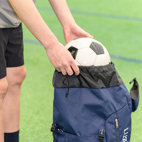 ルースイソンブラ（LUZ e SOMBRA） VARIOUS BAGPACK サッカー