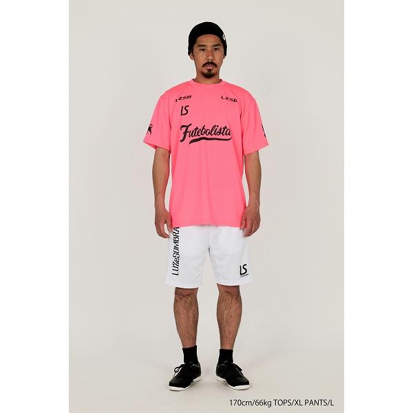 ルースイソンブラ FUTEBOL ZION PRA-SHIRT ザイオンピッチプラクティスシャツ 大人用 プラクティスシャツ 半袖 LUZ e SOMBRA F1911016｜footballpark｜13