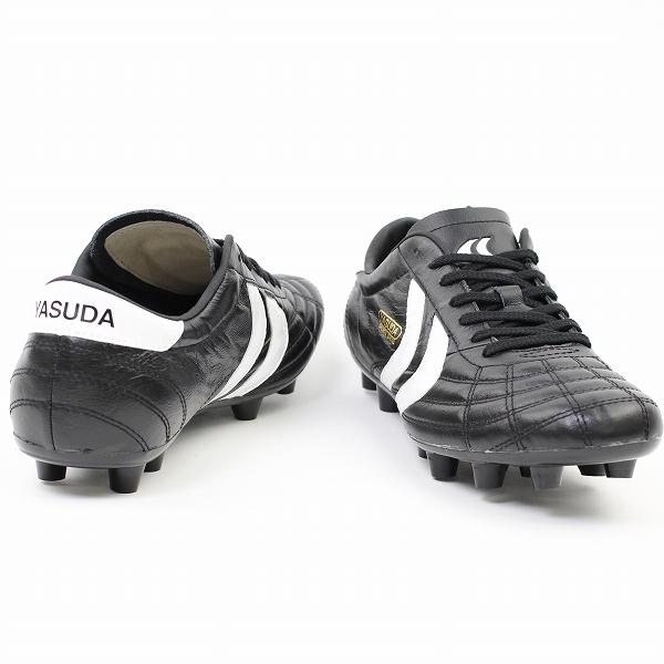 ★シューズ袋プレゼント！ ヤスダ Ligaresta Pro リガレスタプロ 大人用 サッカースパイク YASUDA F20001-0001 BLK/WHT｜footballpark｜12