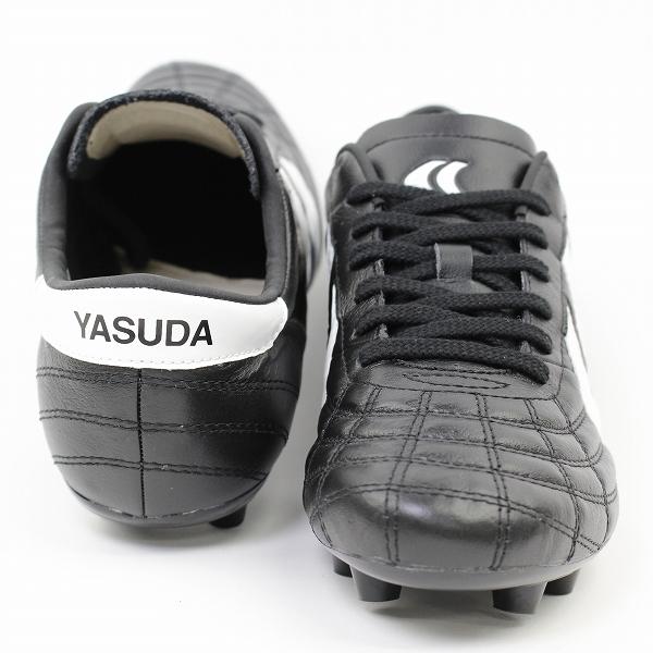 ★シューズ袋プレゼント！ ヤスダ Ligaresta Pro リガレスタプロ 大人用 サッカースパイク YASUDA F20001-0001 BLK/WHT｜footballpark｜16