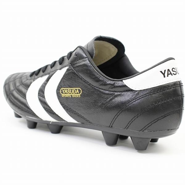 ★シューズ袋プレゼント！ ヤスダ Ligaresta Pro リガレスタプロ 大人用 サッカースパイク YASUDA F20001-0001 BLK/WHT｜footballpark｜10