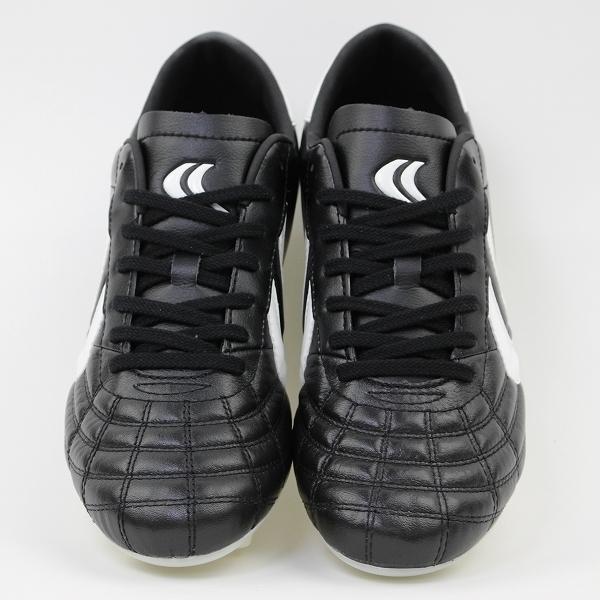 ★シューズ袋プレゼント！ ヤスダ Ligaresta Pro-ex リガレスタプロエックス 大人用 サッカースパイク YASUDA F20002-0001 BLK/WHT｜footballpark｜02