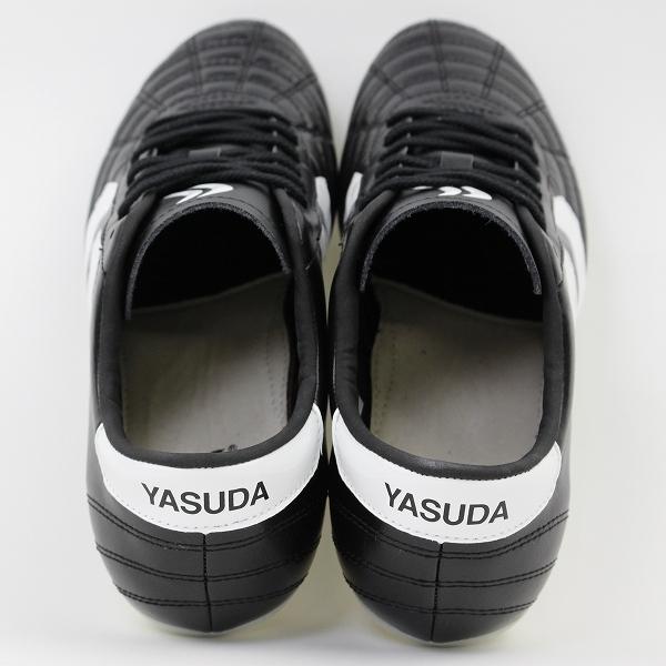 ★シューズ袋プレゼント！ ヤスダ Ligaresta Pro-ex リガレスタプロエックス 大人用 サッカースパイク YASUDA F20002-0001 BLK/WHT｜footballpark｜05