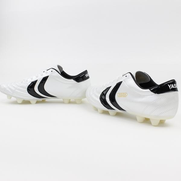 ★シューズ袋プレゼント！ ヤスダ Ligaresta Pro-ex リガレスタプロエックス 大人用 サッカースパイク YASUDA F20002-0100 WHT/BLK｜footballpark｜13