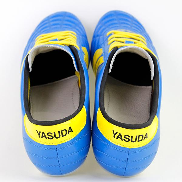 ★シューズ袋プレゼント！ ヤスダ Ligaresta Pro-ex リガレスタプロエックス 大人用 サッカースパイク YASUDA F20002-0403 BLU/YEL｜footballpark｜03