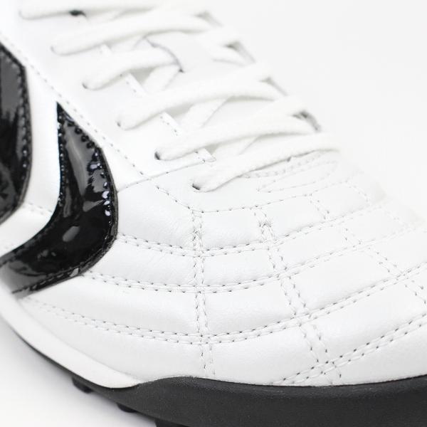 ★シューズ袋プレゼント！ ヤスダ Ligaresta TF リガレスタTF 大人用 サッカートレーニングシューズ YASUDA F20003-0100 WHT/BLK｜footballpark｜11