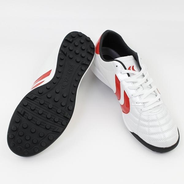 ★シューズ袋プレゼント！ ヤスダ Ligaresta TF リガレスタTF 大人用 サッカートレーニングシューズ YASUDA F20003-0102 WHT/RED｜footballpark｜11