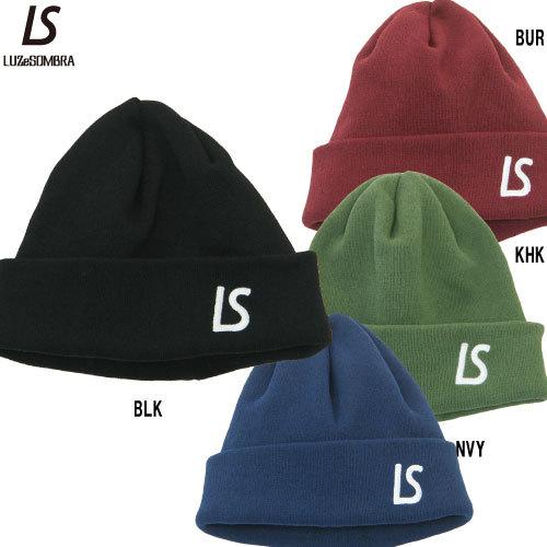 ルースイソンブラ LUZ e SOMBRA DOUBLE DRY X KNIT HAT ニット帽 サッカー フットサル F2014807｜footballpark