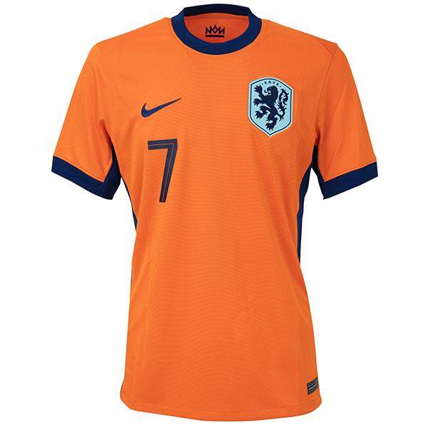 NIKE 【スピード出荷】ナイキ 2024 KNVB オランダ代表 #7 シャビ NIKE 【スピード出荷】ナイキ 2024 KNVB オランダ代表 #7 シャビ
