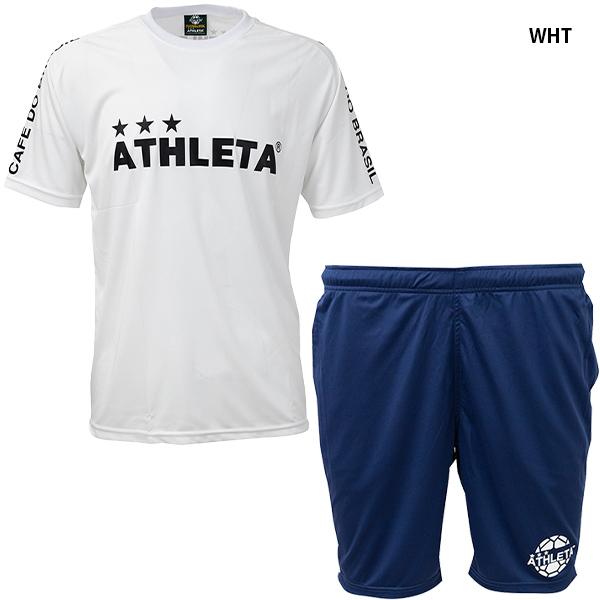ATHLETA アスレタ 別注プラTシャツ&プラパン 大人用 サッカー ATHLETA アスレタ 別注プラTシャツ&プラパン 大人用 サッカー
