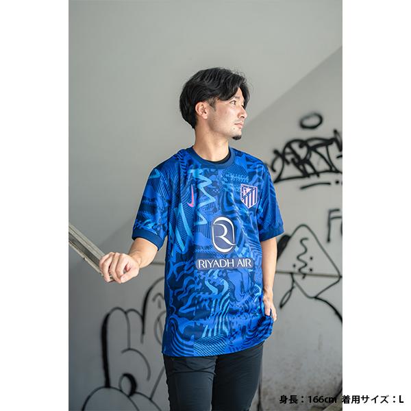 NIKE ナイキ 24-25 ATM アトレチコマドリード 3rdレプリカ NIKE ナイキ 24-25 ATM アトレチコマドリード 3rdレプリカ