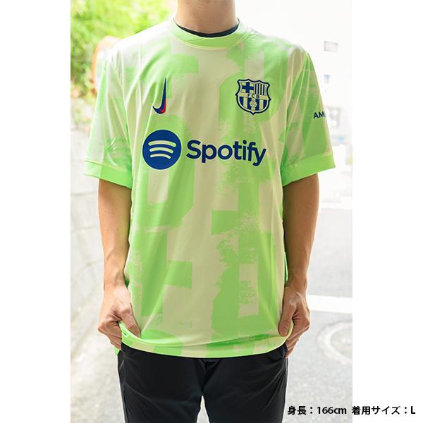 NIKE ナイキ 24-25 FCB FCバルセロナ 3rdレプリカユニフォーム NIKE ナイキ 24-25 FCB FCバルセロナ 3rdレプリカユニフォーム