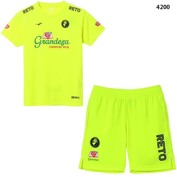 フィンタ JR GDZ プラクティスシャツ プラパンツ ジュニア用 サッカー フットサル プラクティス上下セット FINTA FT4152/FT4153｜footballpark｜06