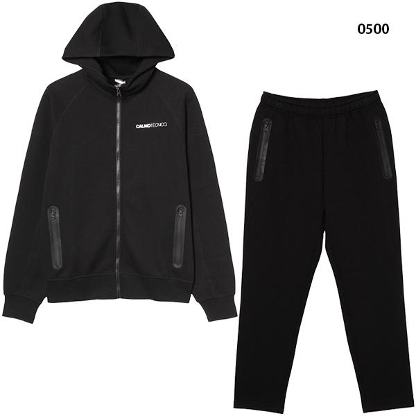 Finta ブラック フード付きパーカー、パンツセットMサイズ FINTA（フィンタ） tecnico テックスウェットフーディー&パンツ 大人用