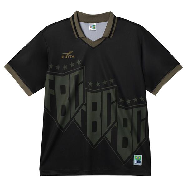 ボタフォゴ ユニフォーム サッカー シャツ ブラジル FINTA FINTA（フィンタ） FBC Canario H/Sシャツ 大人用 サッカー フットサル