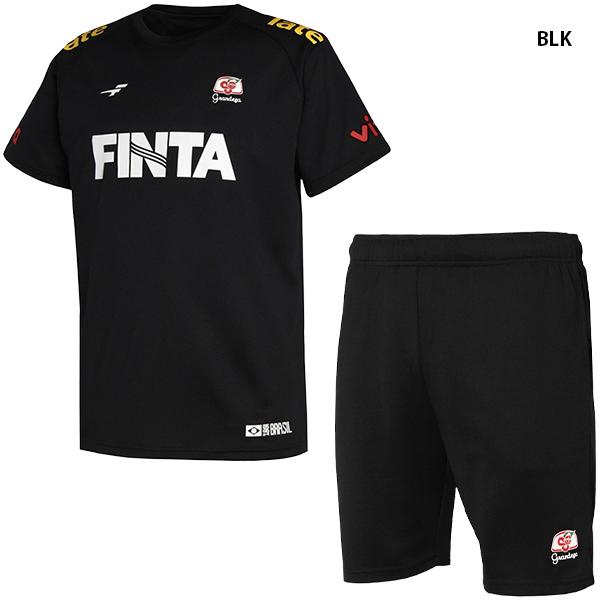 FINTA（フィンタ） GDZプラクティスシャツ&ショーツ 大人用 サッカー