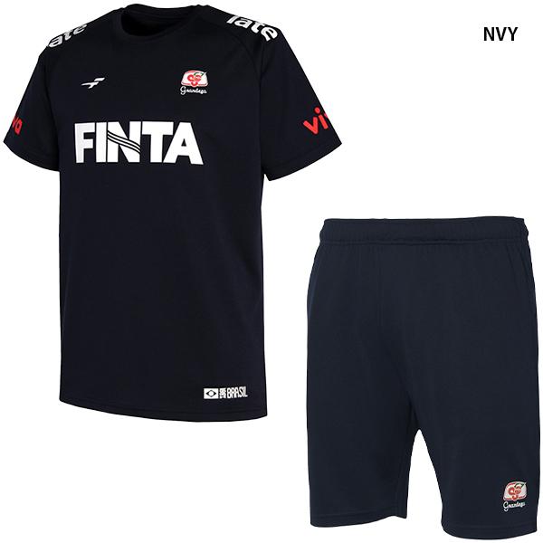 FINTA（フィンタ） GDZプラクティスシャツ&ショーツ 大人用 サッカー