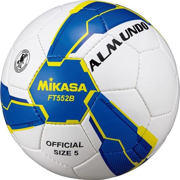 ミカサ ALMUND 検定球 サッカーボール 5号球 mikasa FT552B-BLY｜footballpark