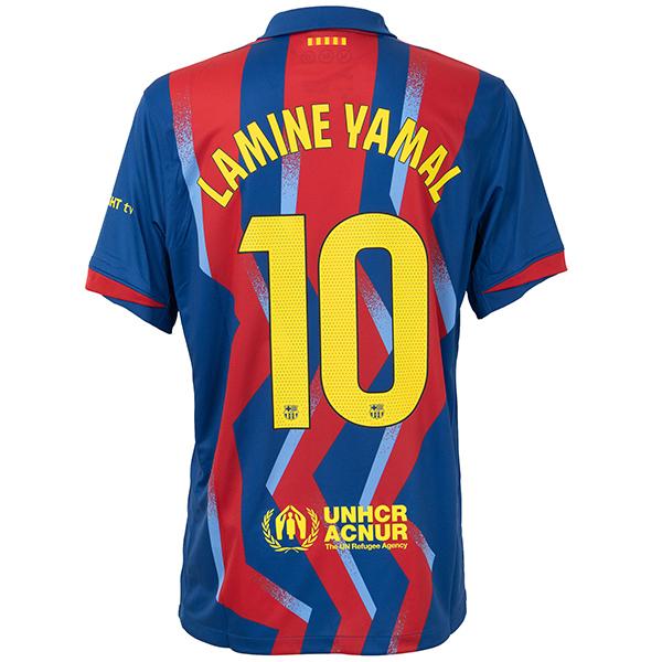 最後 XXL 黄緑 バルセロナ ヤマル ユニフォーム サッカー ワールドカップ NIKE（ナイキ） 【スピード出荷】ナイキ 25-26 FCバルセロナ #10