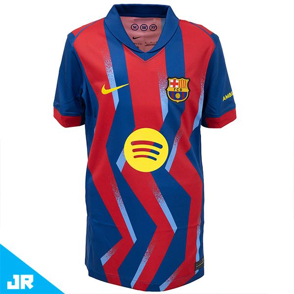 NIKE（ナイキ） 25-26 FCB バルセロナ JR 4th レプリカユニフォーム