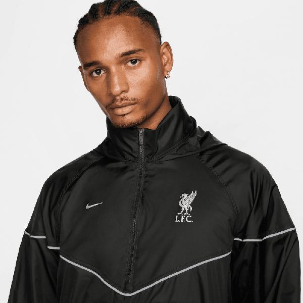 NIKE ナイキ 24-25 リバプール WR アノラックジャケット 大人用 NIKE ナイキ 24-25 リバプール WR アノラックジャケット 大人用