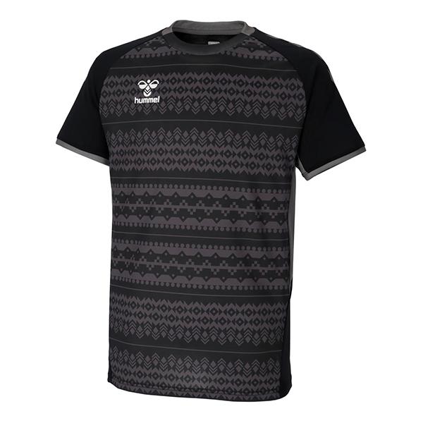 hummel（ヒュンメル） PROプラクティスシャツ 大人用 サッカー 半袖