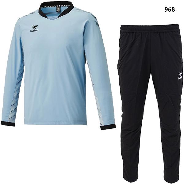 hummel ヒュンメル PROウーブントレーニングトップ&パンツ 大人 hummel ヒュンメル PROウーブントレーニングトップ&パンツ 大人