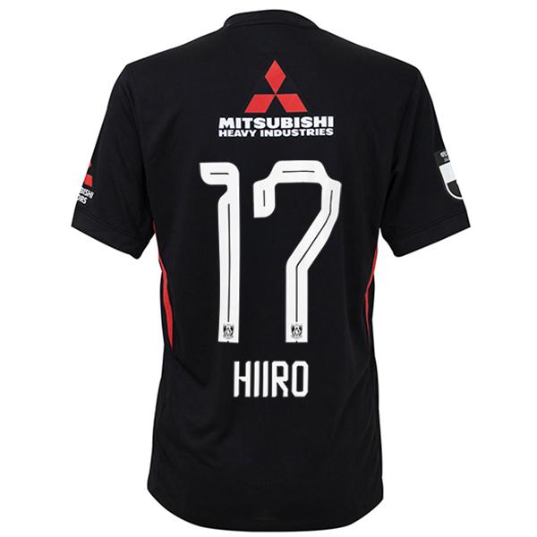 スピード出荷】ナイキ 2025 浦和レッズ #17 小森飛絢 3rdレプリカ