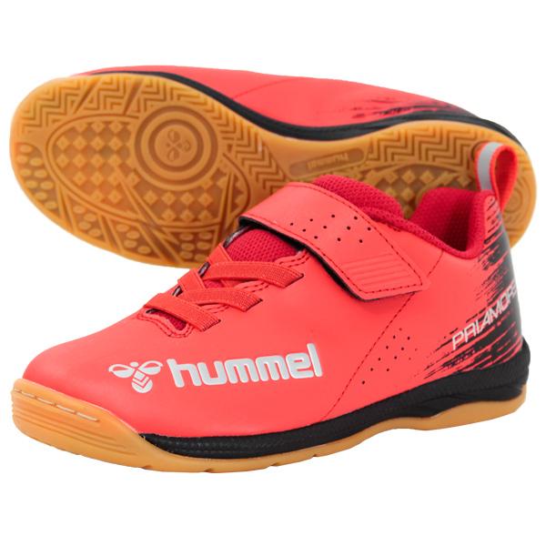 ヒュンメル プリアモーレVI V IN Jr  ジュニア 子供用 フットサルシューズ 室内用  hummel  HJS5122-3590｜footballpark