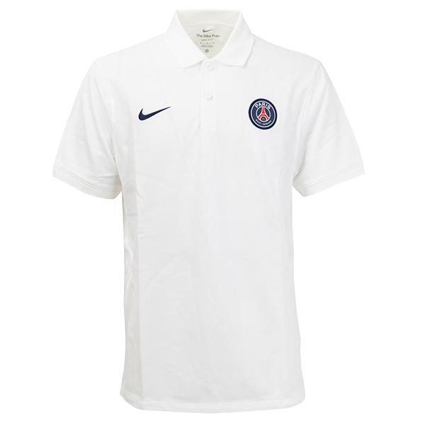Nike Paris Saint-Germain ホワイトシャツ NIKE（ナイキ） メンズ サッカー/フットサル ライセンスシャツ PSG