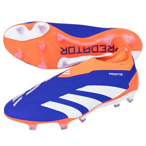adidas アディダス プレデター レースレス ELITE FG 大人用 サッカースパイク IF6447 : フットボールパーク Yahoo ...