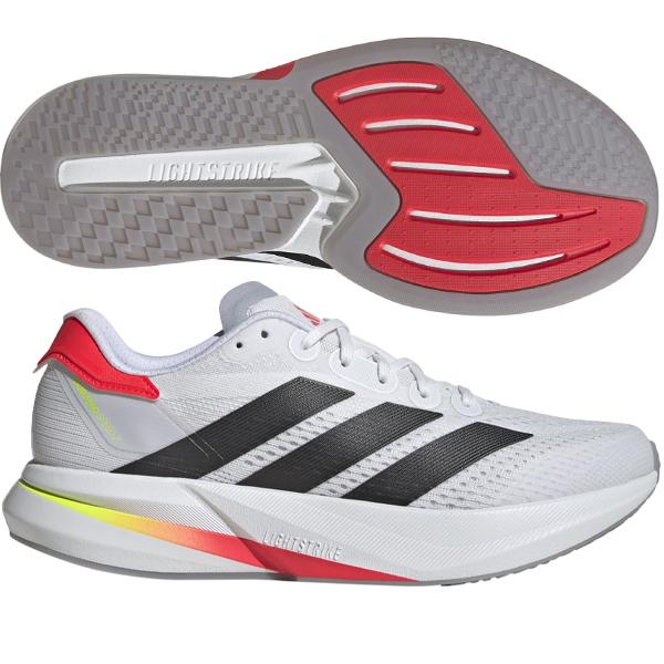 adidas（アディダス） ADIZERO DURAMO SPEED 2 M 大人用 ランニングシューズ adidas IF9393 ...