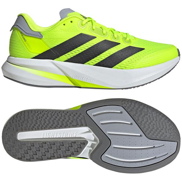 adidas（アディダス） ADIZERO DURAMO SPEED 2 M 大人用 ランニングシューズ adidas IF9394 ...