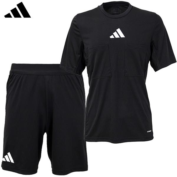 adidas（アディダス） 2024 半袖レフェリーシャツ パンツ 上下セット
