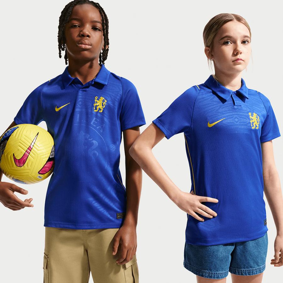 NIKE（ナイキ） 26-27 チェルシー ホームレプリカユニフォーム JR