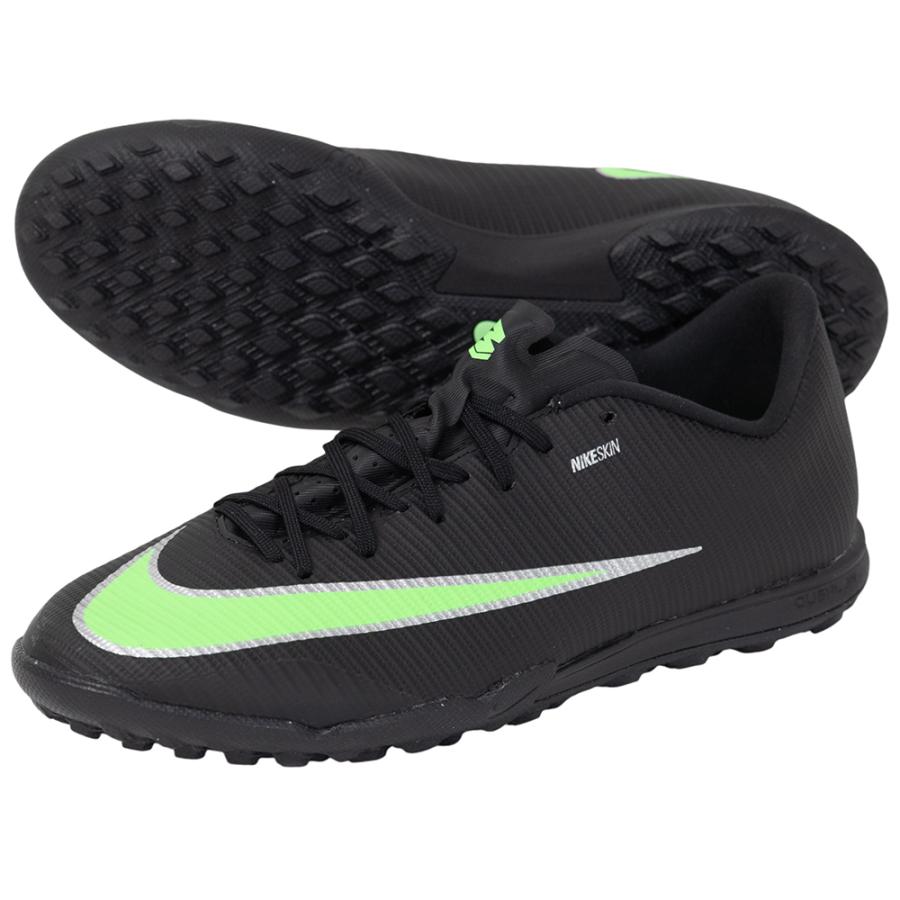 マーキュリアルヴェイパー　サッカーシューズ ブラック/ライム U NIKE（ナイキ） ズーム マーキュリアル ヴェイパー 17 アカデミー TF