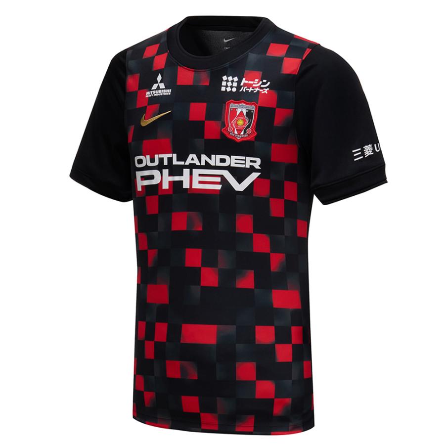 浦和レッズ NIKE トレーニングシャツ L NIKE（ナイキ） 26-27 浦和レッズ Dri-FIT プレマッチトップ 大人用