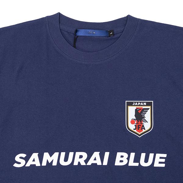 日本サッカー協会（JFA）公式 サッカー日本代表 ベーシックTシャツ
