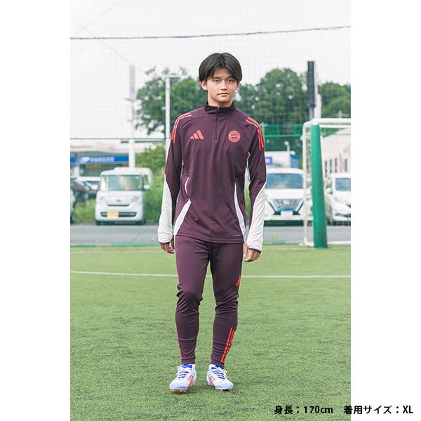 アディダス 24-25 FCバイエルン ミュンヘン トレーニングトップ