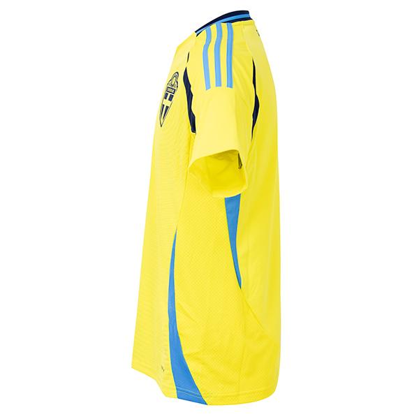 アディダス 2024 スウェーデン代表 ホーム レプリカユニフォーム 大人用 サッカー レプリカシャツ 半袖 adidas JTS19-IN1103｜footballpark｜03