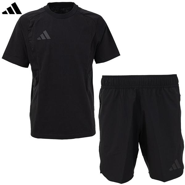 adidas（アディダス） TIRO トラベル Tシャツ＆ショーツ 大人用