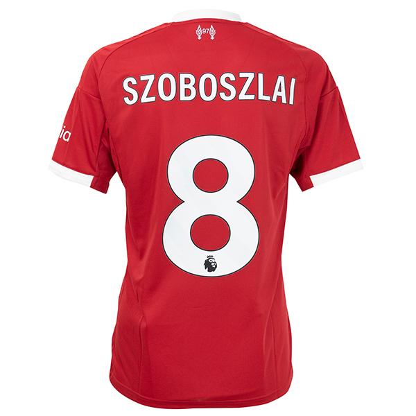 【正規品】リバプールFC ホームユニフォーム ソボスライ #8 adidas（アディダス） 【スピード出荷】アディダス 25-26 リバプールFC