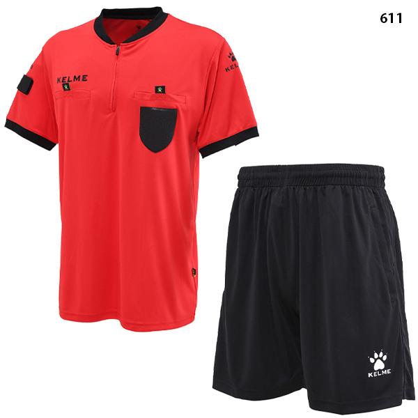 KELME ケルメ レフリーシャツ&パンツセット サッカー 審判 KELME ケルメ レフリーシャツ&パンツセット サッカー 審判