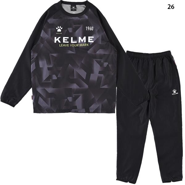 ケルメ ウッドグラデウーブンピステスーツ 大人用 サッカー フットサル ピステ上下セット KELME KC23F178｜footballpark｜02