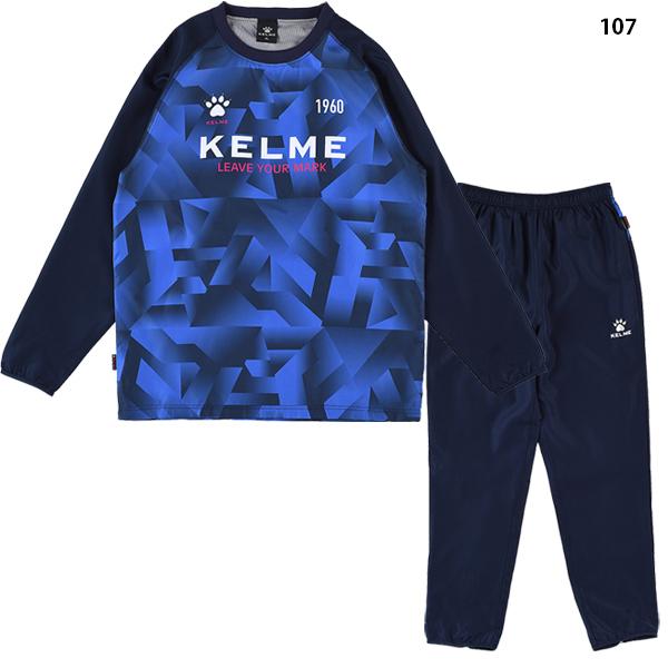 ケルメ ウッドグラデウーブンピステスーツ 大人用 サッカー フットサル ピステ上下セット KELME KC23F178｜footballpark｜03