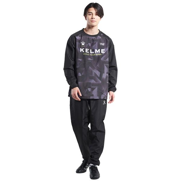 KELME ケルメ ウッドグラデウーブンピステスーツ 大人用 KELME ケルメ ウッドグラデウーブンピステスーツ 大人用