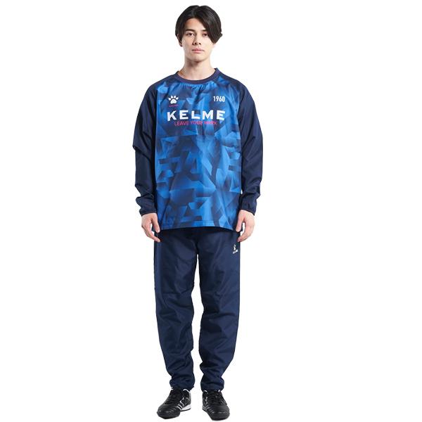 KELME ケルメ ウッドグラデウーブンピステスーツ 大人用 KELME ケルメ ウッドグラデウーブンピステスーツ 大人用